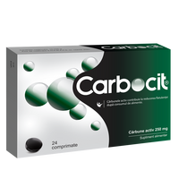 Carbocit, 24 comprimate, Biofarm