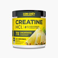 Creatina HCL cu aroma de ananas, 57.6 grame, Con-Cret
