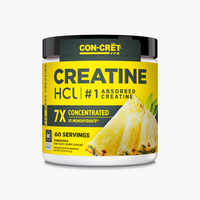 Creatina HCL cu aroma de ananas, 57.6 grame, Con-Cret