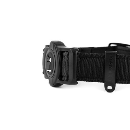 Zgarda neagra pentru caini, Marimea S, 26 - 37 cm, 1 bucata, My Family Memopet 680210