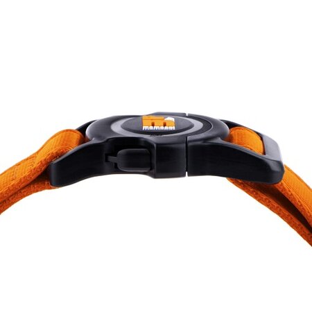 Zgarda portocalie pentru caini, Marimea S, 26 - 37 cm, 1 bucata, My Family Memopet 680225