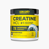 Creatina HCL fara aroma, 45 g, Con-Cret