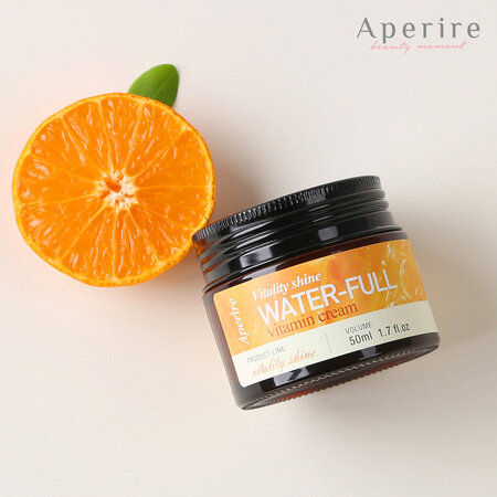 Crema pentru fata cu Vitamina C Vitality Shine Waterful, 50 ml, Aperire 680280