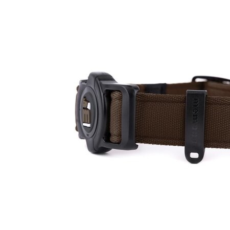 Zgarda maro pentru caini, Marimea S, 26 - 37 cm, 1 bucata, My Family Memopet 680283