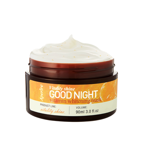 Masca de noapte pentru fata Vitality Shine Good Night, 90 ml, Aperire