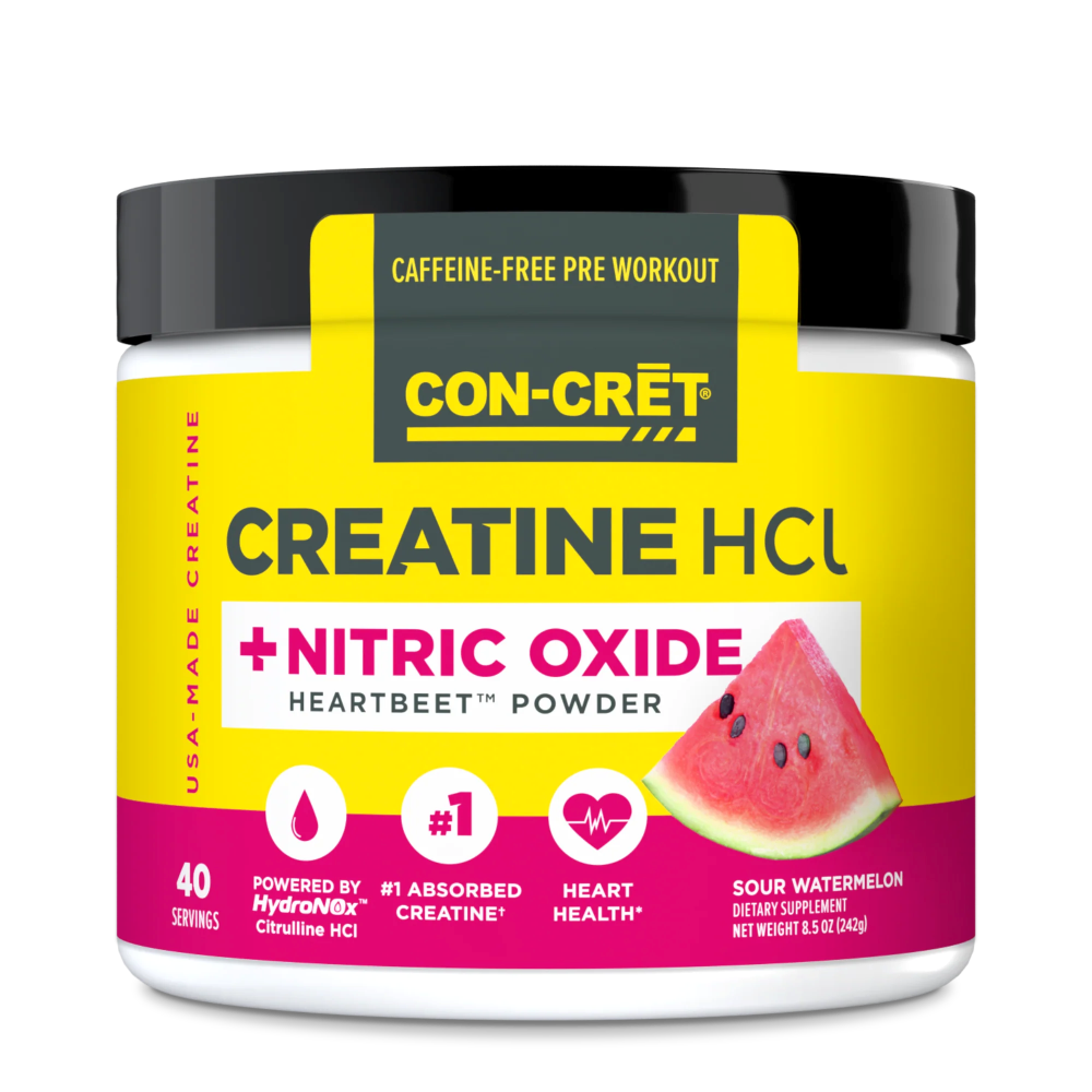 Creatina HCL si citrulina cu aroma de pepene, 242 g, Con-Cret