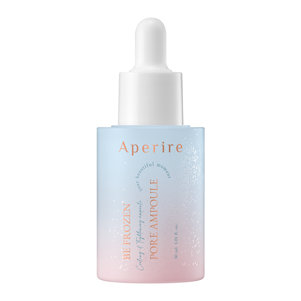 Ser pentru fata Ampoule Be Frozen, 30 ml, Aperire
