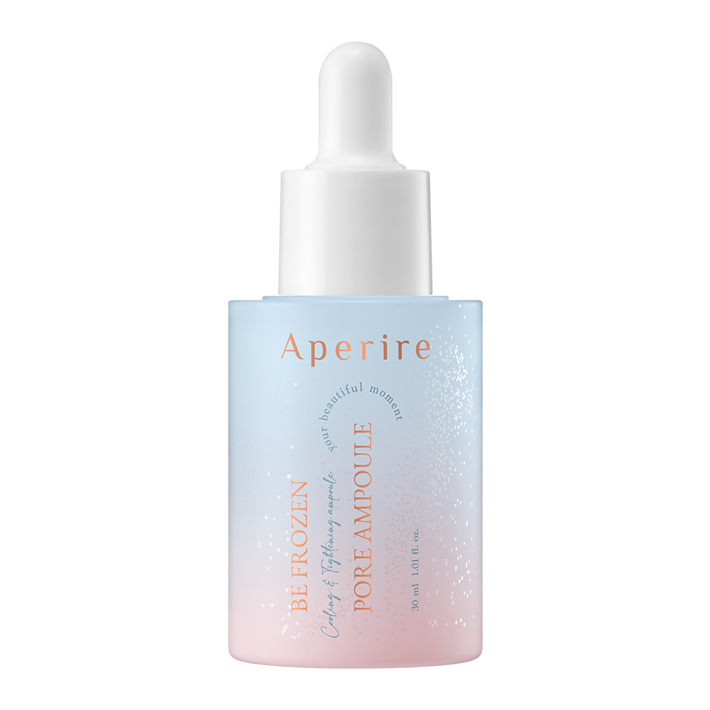 Ser pentru fata Ampoule Be Frozen, 30 ml, Aperire