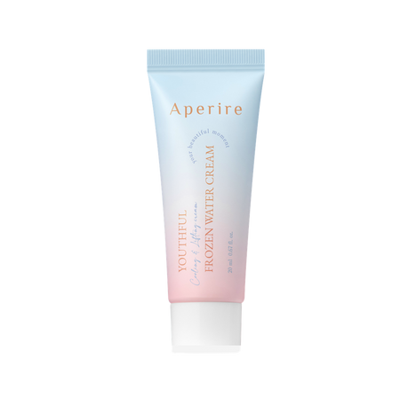 Gel-crema pentru fata Youthful Frozen Water, 20 ml, Aperire