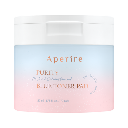 Dischete tonice pentru fata Purity Blue Toner, 70 bucati, Aperire