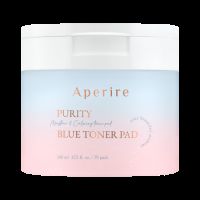 Dischete tonice pentru fata Purity Blue Toner, 70 bucati, Aperire