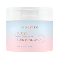 Dischete tonice pentru fata Purity Blue Toner, 70 bucati, Aperire