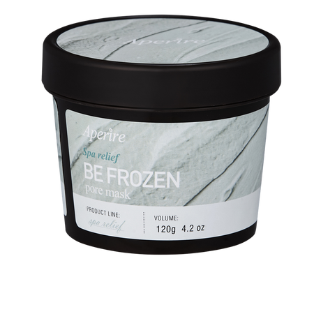 Masca pentru fata Spa Relief Be Frozen, 120 g, Aperire