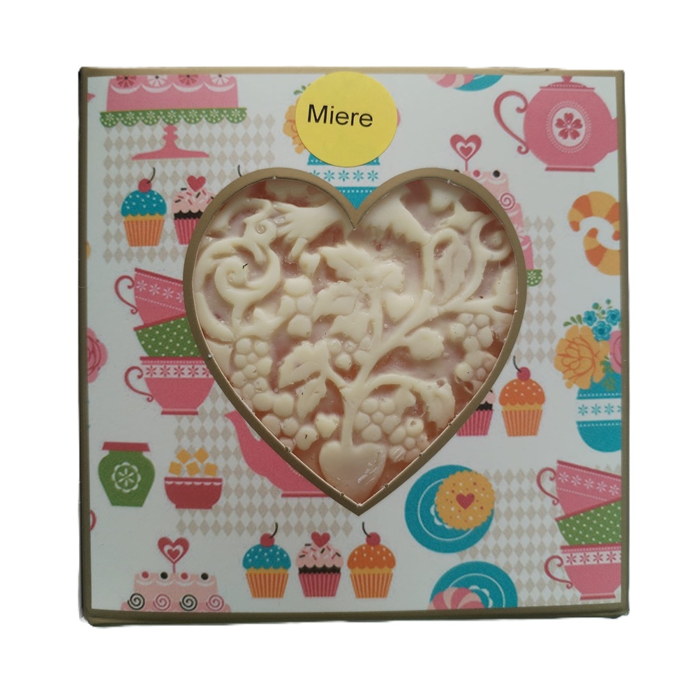 Sapun solid vegetal hand made Miere, 100 g, Herbagen