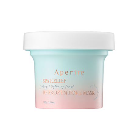 Masca pentru fata Spa Relief Be Frozen, 200 g, Aperire