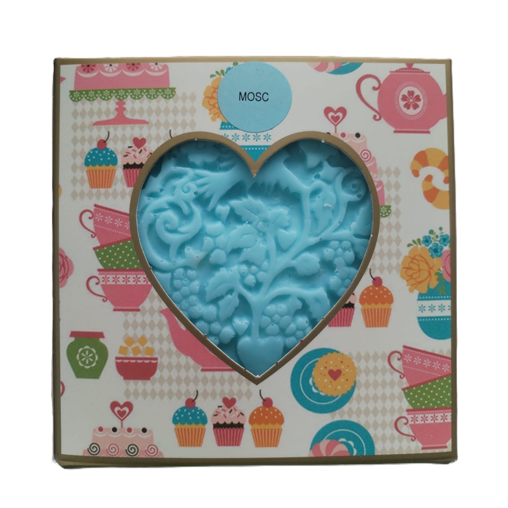 Sapun solid vegetal hand made Mosc, 100 g, Herbagen