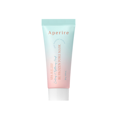 Masca pentru fata cu argila Spa Relief Be Frozen, 20 g, Aperire