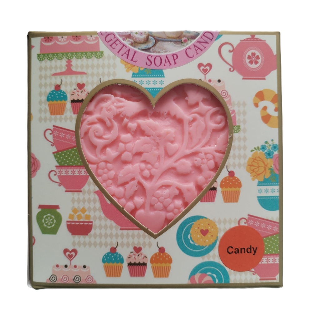 Sapun solid vegetal hand made Candy, 100 g, Herbagen