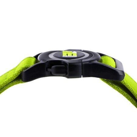 Zgarda verde pentru caini, Marimea L, 44 - 68 cm, 1 bucata, My Family Memopet 680324