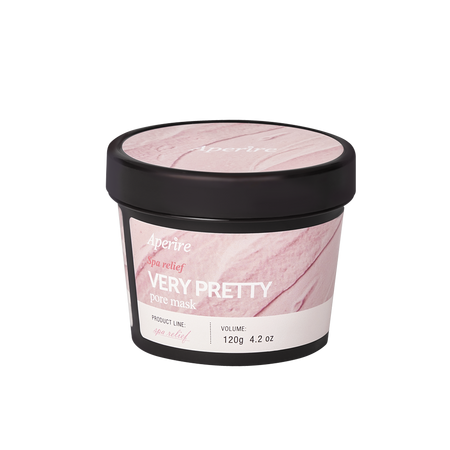 Masca pentru fata Spa Relief Very Pretty, 120 g, Aperire