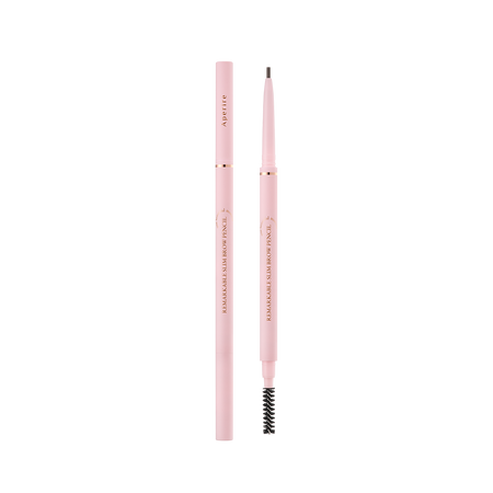 Creion pentru sprancene 02 natural brown Remarkable Slim Brow, 1 g, Aperire