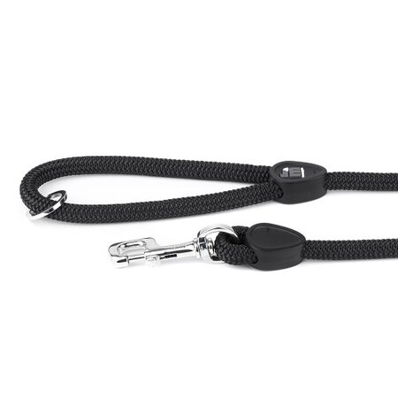 Lesa neagra pentru caini, Marimea S Long, 180 cm, 1 bucata, My Family Memopet 680377