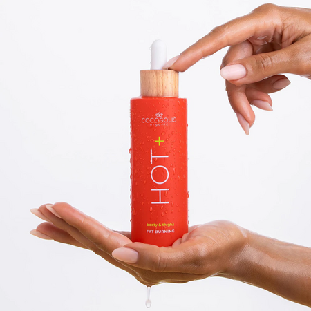 Ser cu efect de incalzire pentru modelare si tonifiere, Hot+, 100 ml, Cocosolis 680393