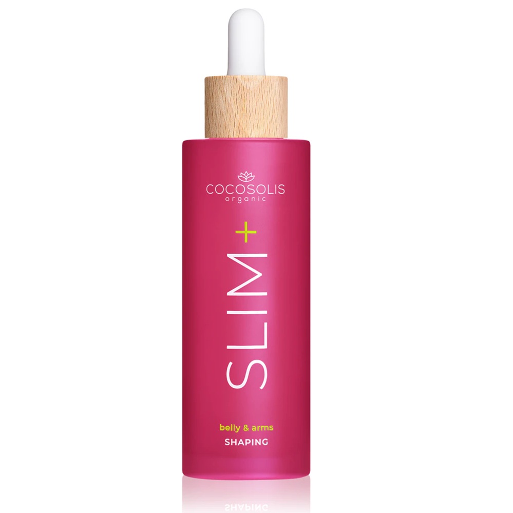 Ser concentrat modelator, Slim+ Shaping Serum, 100 ml, Cocosolis