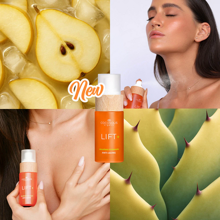 Ser-booster rejuvenator, Lift+ Anti-aging Serum, 50 ml, Cocosolis 680403