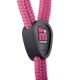 Lesa roz pentru caini, Marimea S Long, 180 cm, 1 bucata, My Family Memopet 680417