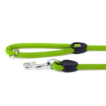 Lesa verde pentru caini, Marimea S, 110 cm, 1 bucata, My Family Memopet 680458