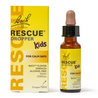 Picaturi antistres Rescue Kids, 10 ml, Rescue Remedy