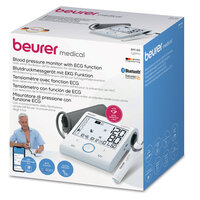 Tensiometru de brat cu EKG BM 96, 1 bucata, Beurer