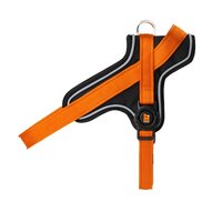 Ham portocaliu pentru caini, Marimea XS, 30 - 35 cm, 1 bucata, My Family Memopet