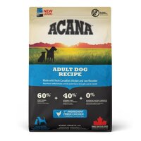 Hrana uscata cu pui si merluciu pentru caini adulti, 2 kg, Acana