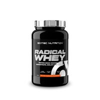 Izolat proteic din zer cu aroma de caramel sarat Radical Whey, 1000 g, Scitec Nutrition