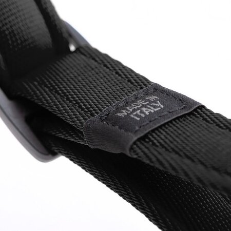 Ham negru pentru caini, Marimea S, 35 - 45 cm, 1 bucata, My Family Memopet 680647