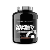 Izolat proteic din zer cu aroma de ciocolata Radical Whey, 2000 g, Scitec Nutrition
