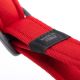 Ham rosu pentru caini, Marimea S, 35 - 45 cm, 1 bucata, My Family Memopet 680655