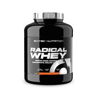 Izolat proteic din zer cu aroma de caramel sarat Radical Whey, 2000 g, Scitec Nutrition