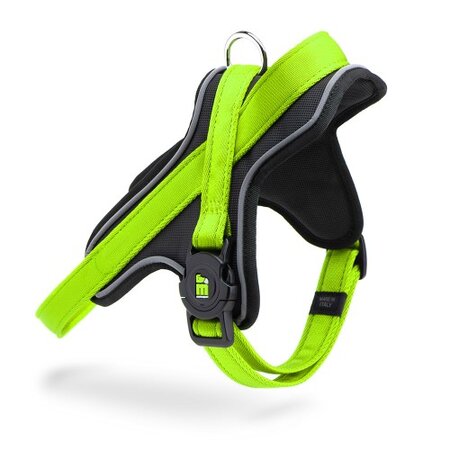 Ham verde pentru caini, Marimea SM, 40 - 50 cm, 1 bucata, My Family Memopet 680733