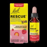 Picaturi antistres Rescue Kids Strawberry, 10 ml, Rescue Remedy