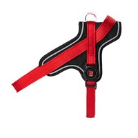 Ham rosu pentru caini, Marimea M, 45 - 60 cm, 1 bucata, My Family Memopet