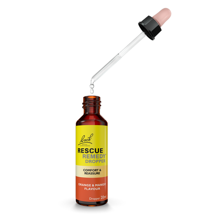 Picaturi Rescue portocale si mango, 20 ml, Rescue Remedy 680841