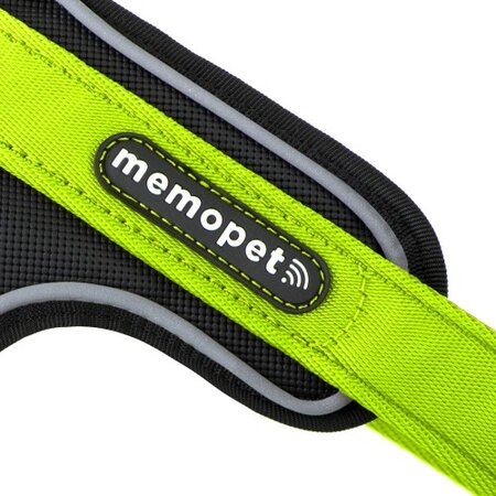Ham verde pentru caini, Marimea M, 45 - 60 cm, 1 bucata, My Family Memopet 680862