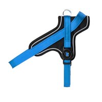 Ham albastru pentru caini, Marimea ML, 55 - 70 cm, 1 bucata, My Family Memopet