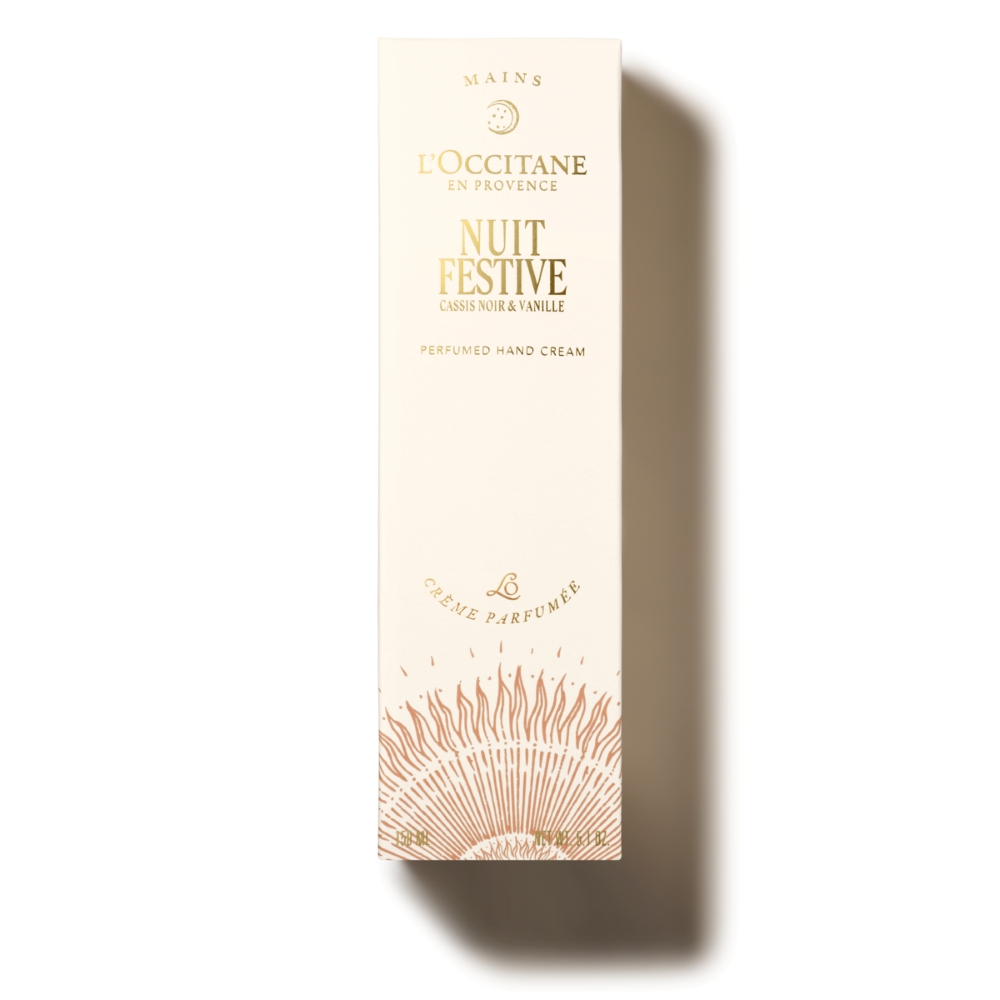 Crema de maini, Almond Nuit Festive, 150ml, L'occitane