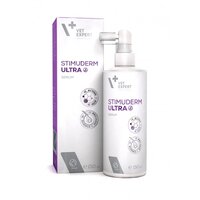 Ser anti-cadere blana pentru caini Stimuderm Ultra, 150 ml, VetExpert