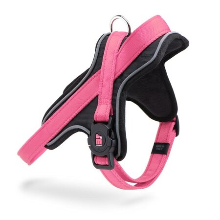 Ham roz pentru caini, Marimea L, 60 - 80 cm, 1 bucata, My Family Memopet 680940