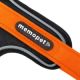 Ham portocaliu pentru caini, Marimea L, 60 - 80 cm, 1 bucata, My Family Memopet 680956